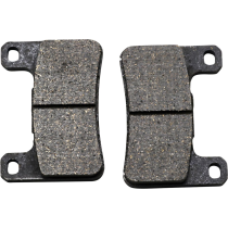 Plaquettes de frein GALFER - G1054 ORGANIQUE SEMI METAL FD325