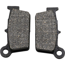 Plaquettes de frein GALFER - ORGANIQUE SEMI METAL G1054