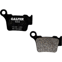 Plaquettes de frein GALFER - ORGANIQUE SEMI METAL G1054