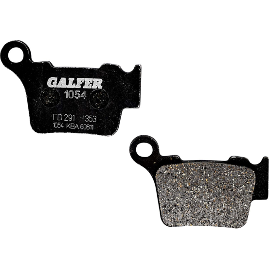 Plaquettes de frein GALFER - ORGANIQUE SEMI METAL G1054