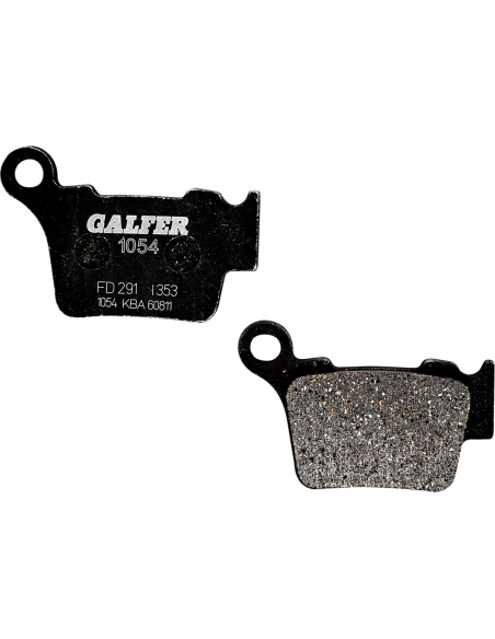Plaquettes de frein GALFER - ORGANIQUE SEMI METAL G1054