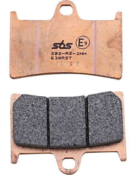 Plaquettes de frein Sinter SBS - 634RST