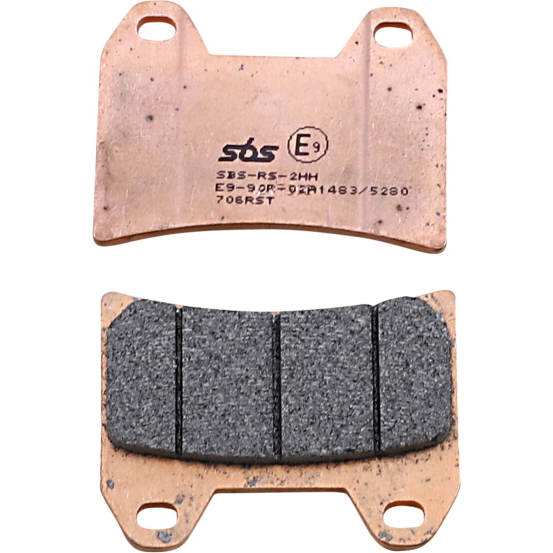 Plaquettes de frein Sinter SBS - 706RST