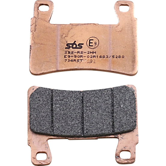 Plaquettes de frein Sinter SBS - 734RST