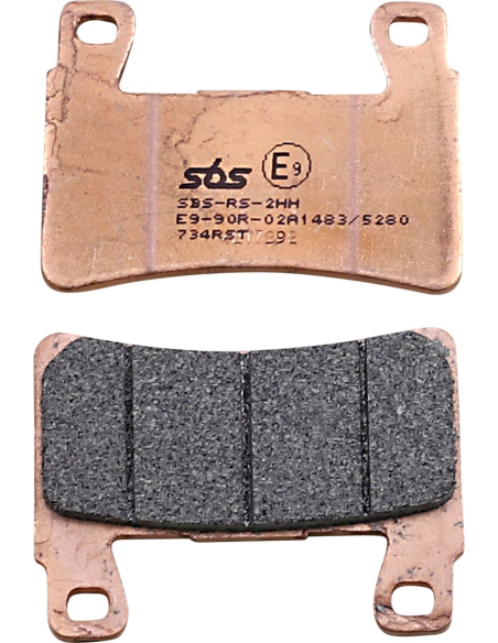 Plaquettes de frein Sinter SBS - 734RST