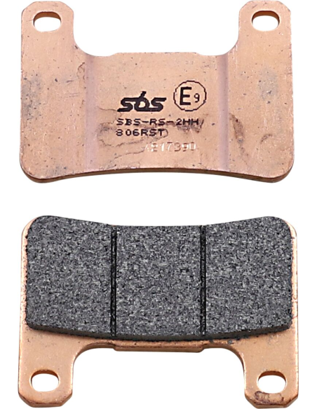 Plaquettes de frein Sinter SBS - 806RST