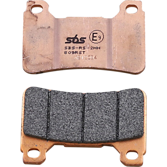 Plaquettes de frein Sinter SBS - 809RST