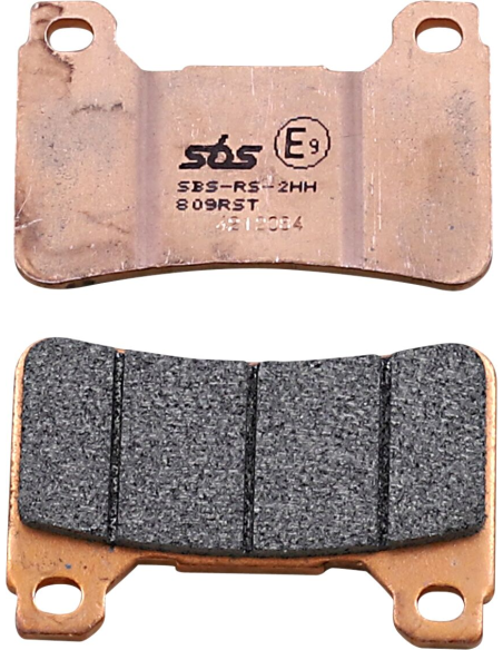 Plaquettes de frein Sinter SBS - 809RST