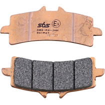 Plaquettes de frein Sinter SBS - 841RST