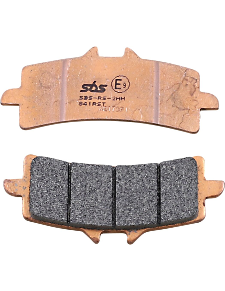 Plaquettes de frein Sinter SBS - 841RST