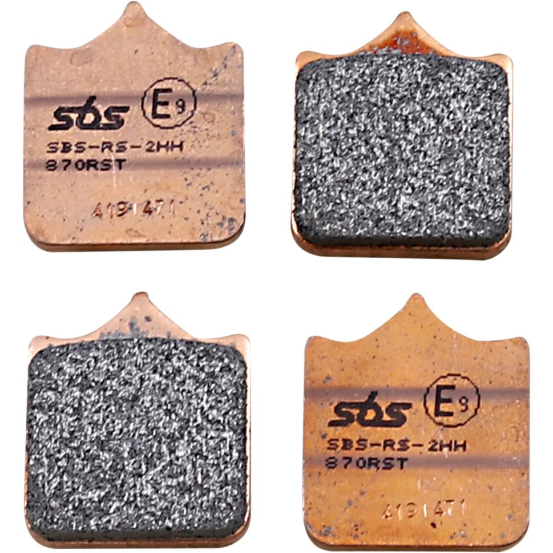 Plaquettes de frein Sinter SBS - 870RST