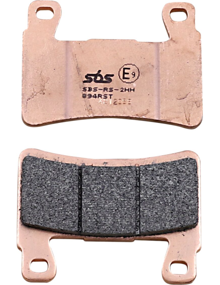 Plaquettes de frein Sinter SBS - 894RST