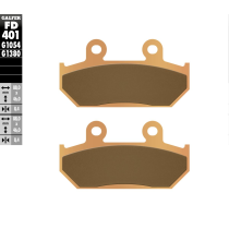 Plaquettes de frein GALFER - G1380 SINTER MAXI SCOOT FD401
