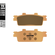 Plaquettes de frein GALFER - G1380 SINTER MAXI SCOOT FD399