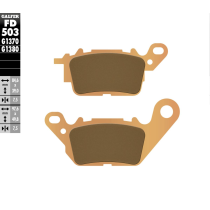 Plaquettes de frein GALFER - G1370 SINTER ROUTE FD503