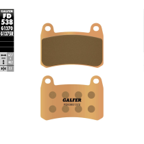Plaquettes de frein GALFER - G1370 SINTER ROUTE FD538