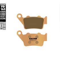 Plaquettes de frein GALFER - G1371 SINTER ROUTE FD165