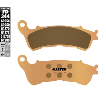 Plaquettes de frein GALFER - G1370 SINTER ROUTE FD344