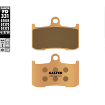 Plaquettes de frein GALFER - G1370 SINTER ROUTE FD331