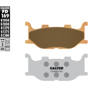Plaquettes de frein GALFER - G1375 SINTER RACING FD169