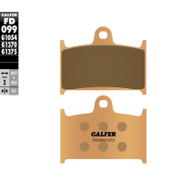 Plaquettes de frein GALFER - G1370 SINTER ROUTE FD099