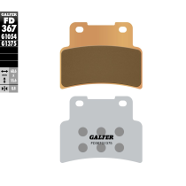 Plaquettes de frein GALFER - G1375 SINTER RACING