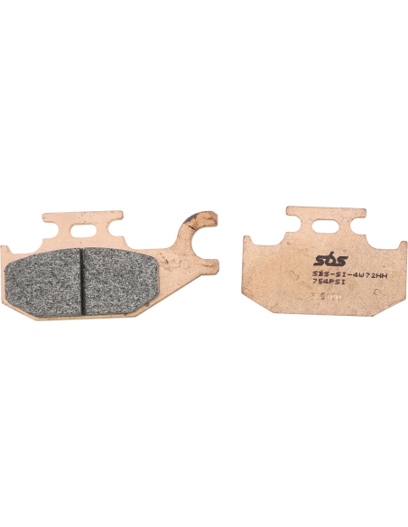 Plaquettes de frein Evo Sinter SBS - 754PSI