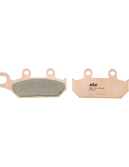 Plaquettes de frein Sinter SBS - 972SI