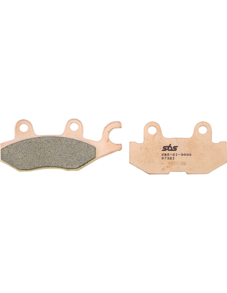 Plaquettes de frein Sinter SBS - 973SI