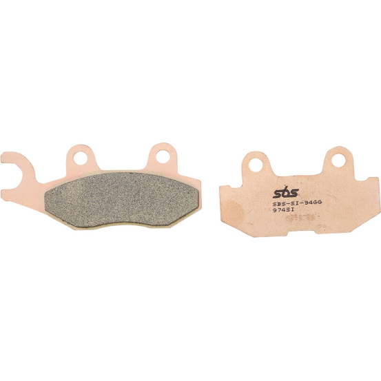 Plaquettes de frein Sinter SBS - 974SI