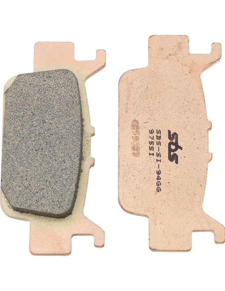 Plaquettes de frein Sinter SBS - 975SI