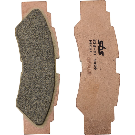 Plaquettes de frein Sinter SBS - 980SI