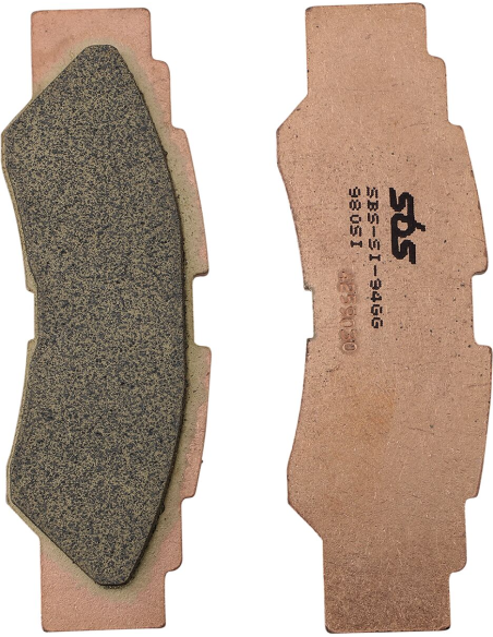 Plaquettes de frein Sinter SBS - 980SI