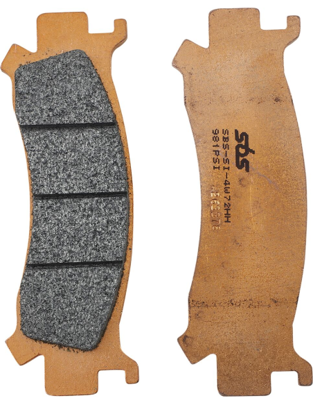Plaquettes de frein Evo Sinter SBS - 981PSI