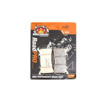 Plaquettes de frein MOTO MASTER métal fritté 414301 Road Pro Sinter