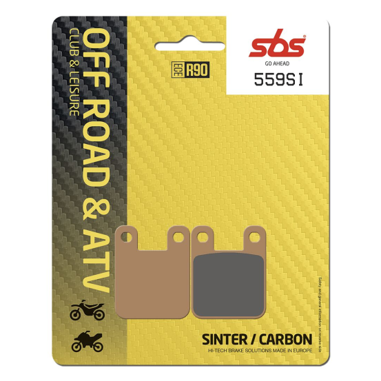 Plaquettes de frein Sinter SBS - 559SI