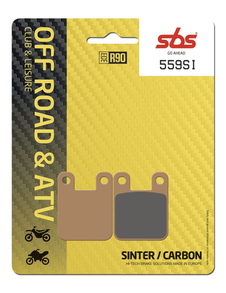 Plaquettes de frein Sinter SBS - 559SI