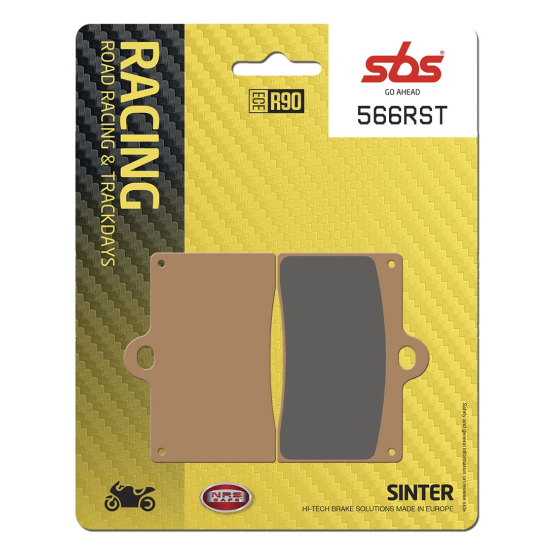 Plaquettes de frein Sinter SBS - 566RST