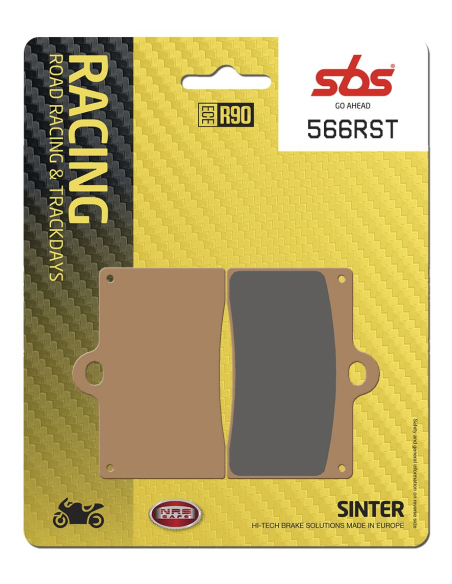 Plaquettes de frein Sinter SBS - 566RST