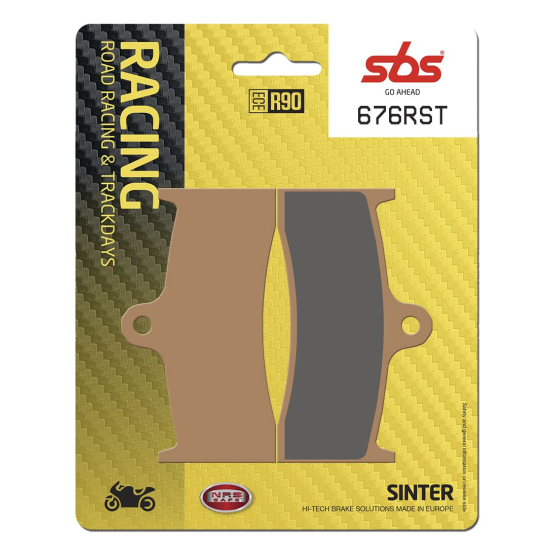Plaquettes de frein Sinter SBS - 676RST