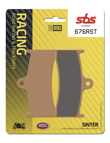 Plaquettes de frein Sinter SBS - 676RST