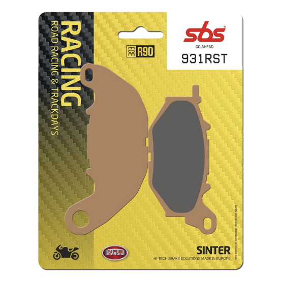 Plaquettes de frein Sinter SBS - 931RST