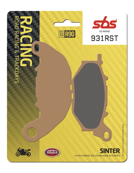 Plaquettes de frein Sinter SBS - 931RST