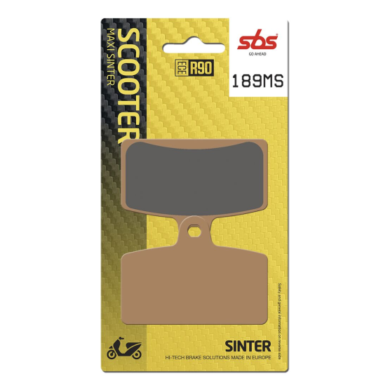 Plaquettes de frein Evo Sinter SBS - 189MS