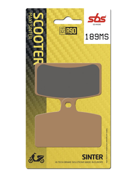 Plaquettes de frein Evo Sinter SBS - 189MS