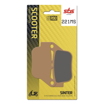 Plaquettes de frein Evo Sinter SBS - 221MS