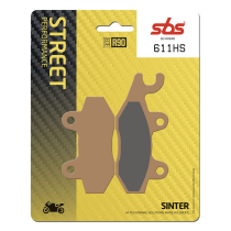 Plaquettes de frein Evo Sinter SBS - 611HS