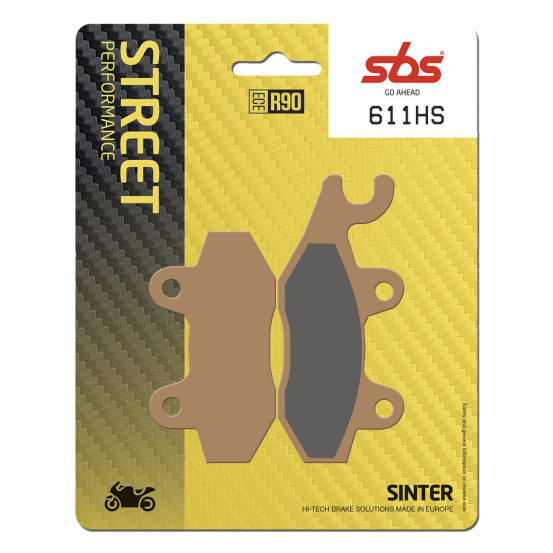 Plaquettes de frein Evo Sinter SBS - 611HS