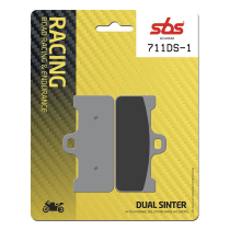 Plaquettes de frein Dual Sinter SBS - 711DS-1