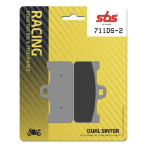 Plaquettes de frein Dual Sinter SBS - 711DS-2